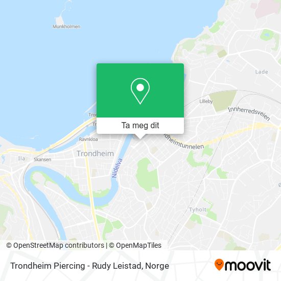 Trondheim Piercing - Rudy Leistad kart