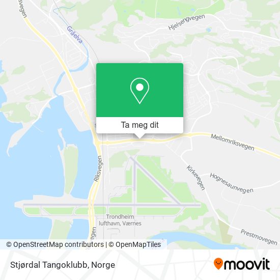 Stjørdal Tangoklubb kart