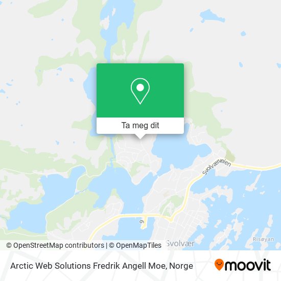 Arctic Web Solutions Fredrik Angell Moe kart