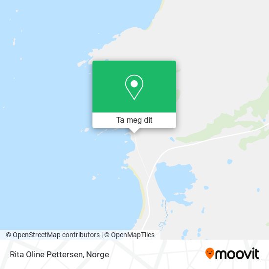 Rita Oline Pettersen kart