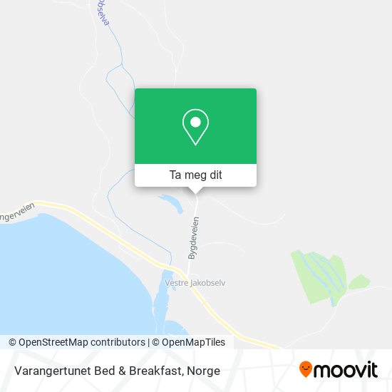 Varangertunet Bed & Breakfast kart