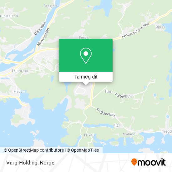 Varg-Holding kart