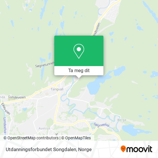 Utdanningsforbundet Songdalen kart