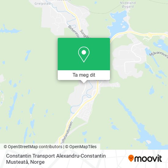 Constantin Transport Alexandru-Constantin Musteatå kart