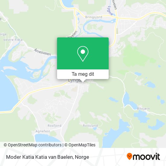 Moder Katia Katia van Baelen kart