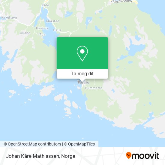 Johan Kåre Mathiassen kart
