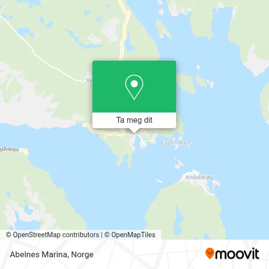 Abelnes Marina kart