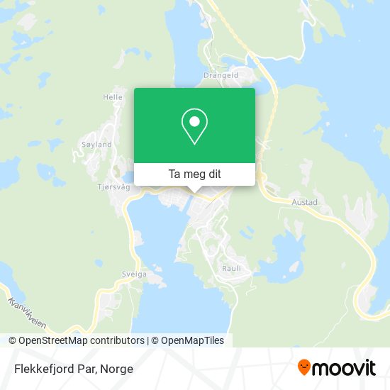 Flekkefjord Par kart