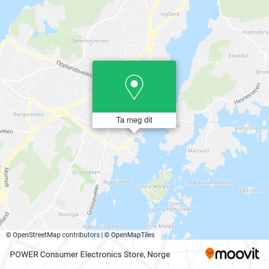 POWER Consumer Electronics Store kart