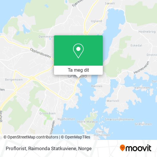 Proflorist, Raimonda Statkuviene kart