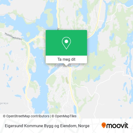 Eigersund Kommune Bygg og Eiendom kart