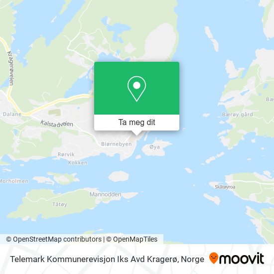 Telemark Kommunerevisjon Iks Avd Kragerø kart