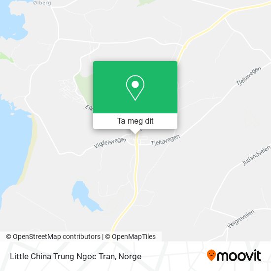Little China Trung Ngoc Tran kart