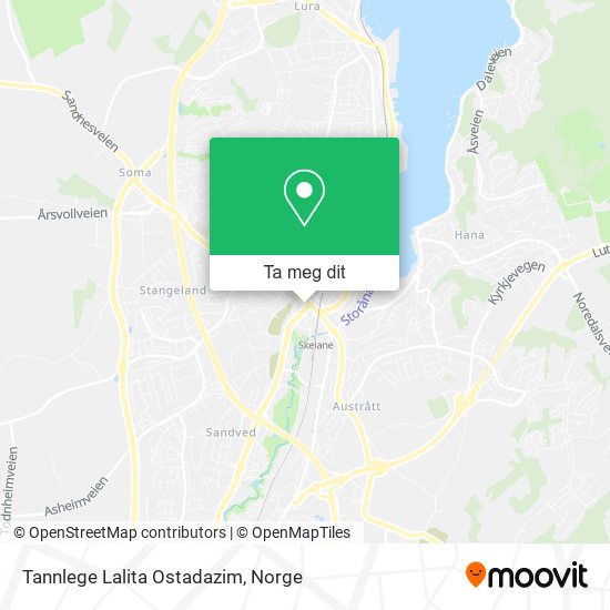 Tannlege Lalita Ostadazim kart