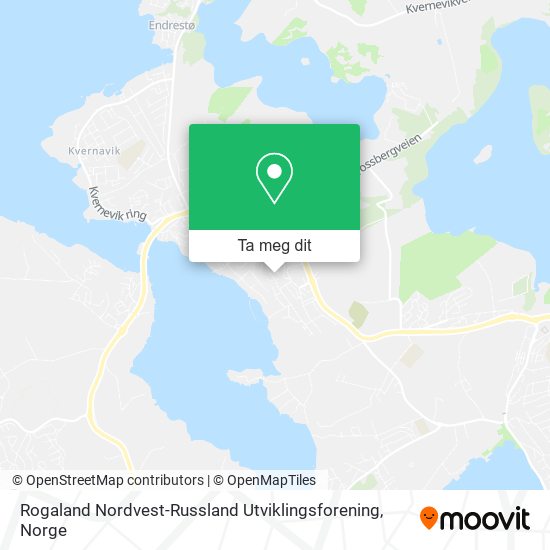 Rogaland Nordvest-Russland Utviklingsforening kart