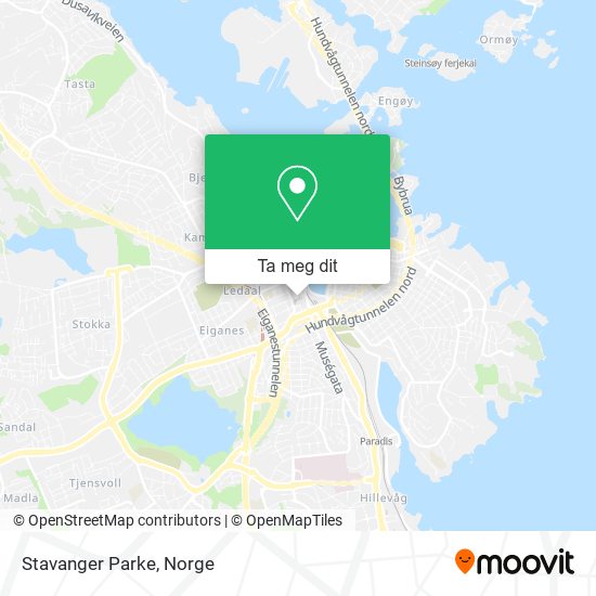 Stavanger Parke kart