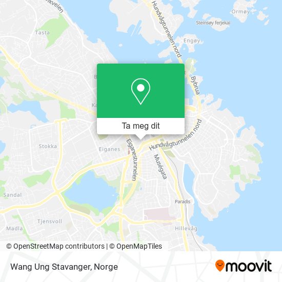Wang Ung Stavanger kart