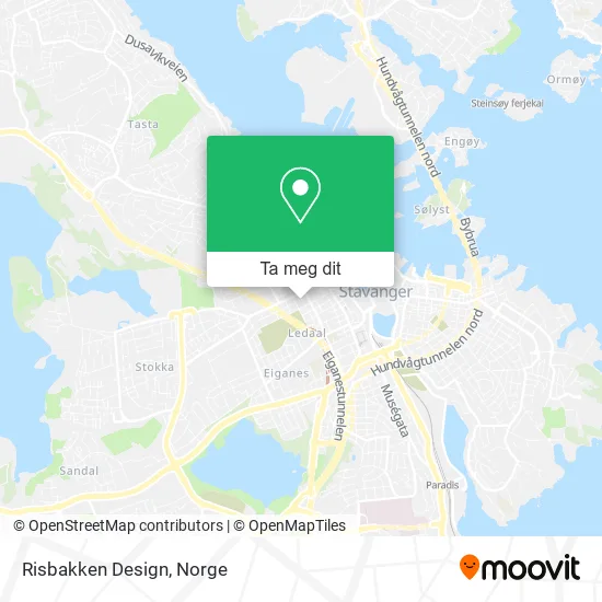 Risbakken Design kart