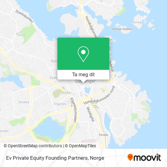 Ev Private Equity Founding Partners kart