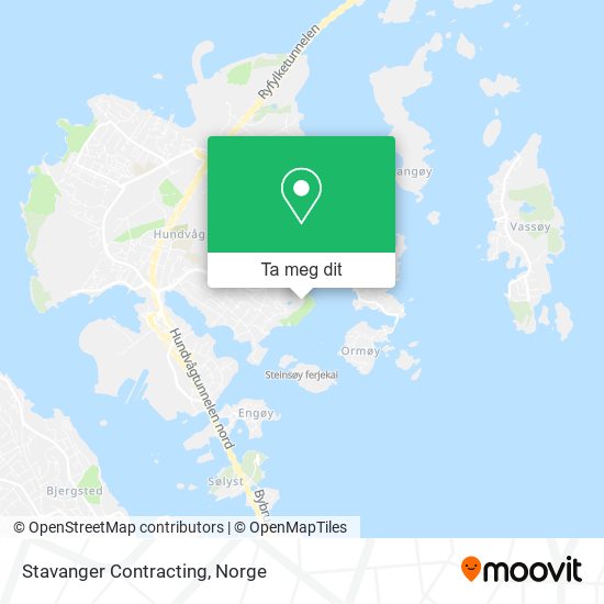 Stavanger Contracting kart