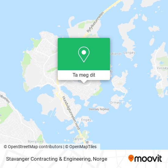 Stavanger Contracting & Engineering kart