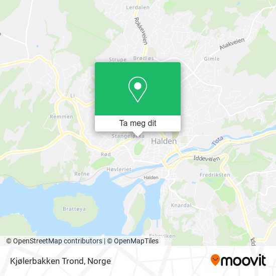 Kjølerbakken Trond kart