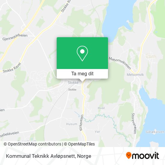 Kommunal Teknikk Avløpsnett kart