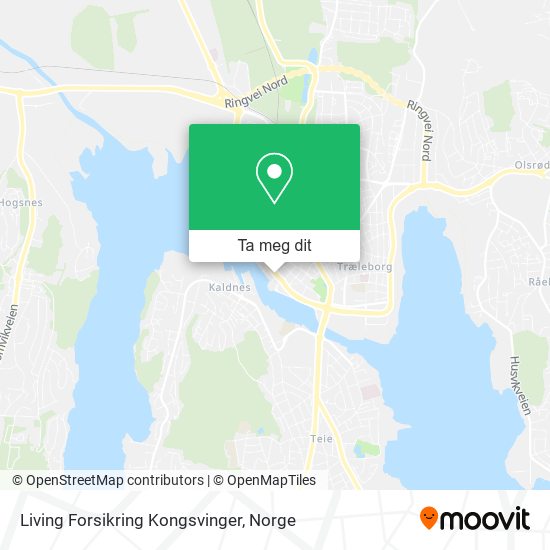 Living Forsikring Kongsvinger kart