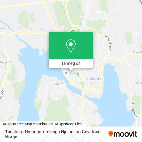 Tønsberg Næringsforenings Hjelpe- og Gavefond kart
