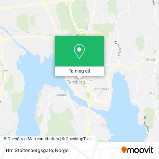 Hm Stoltenbergsgate kart