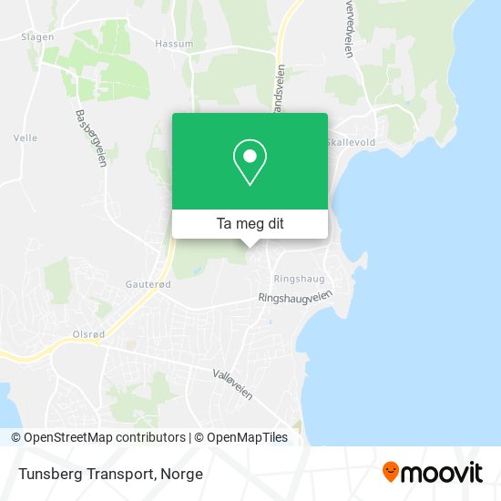 Tunsberg Transport kart