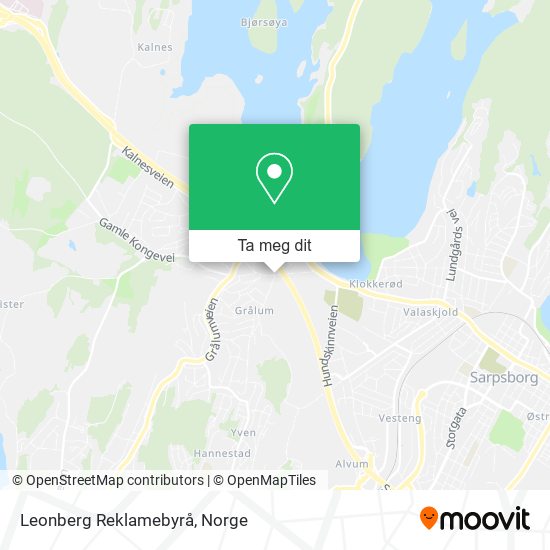 Leonberg Reklamebyrå kart