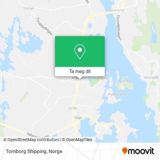 Tornborg Shipping kart