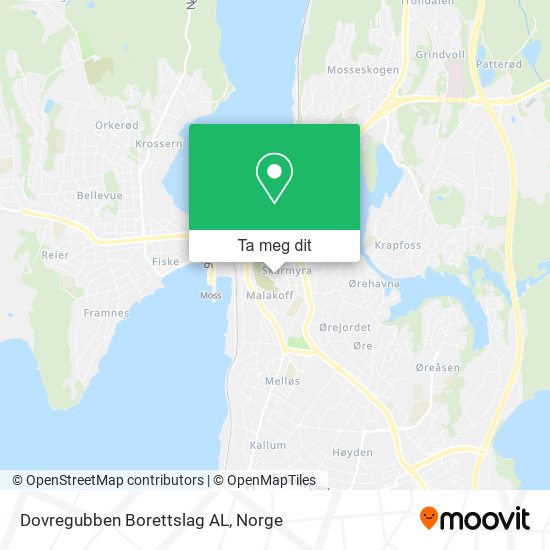 Dovregubben Borettslag AL kart
