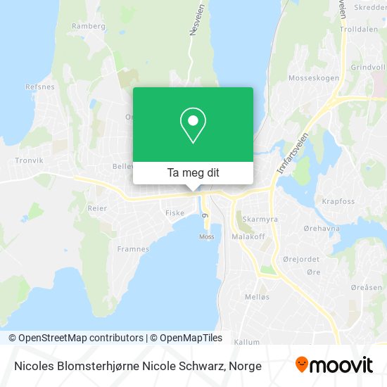 Nicoles Blomsterhjørne Nicole Schwarz kart