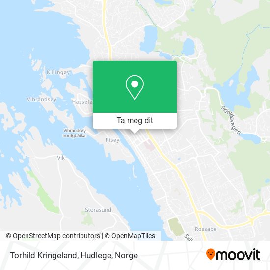 Torhild Kringeland, Hudlege kart