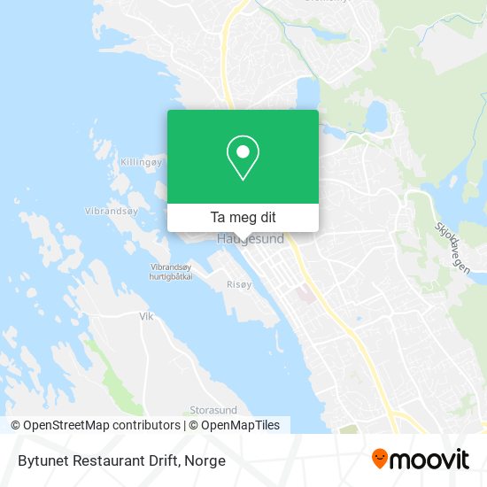 Bytunet Restaurant Drift kart