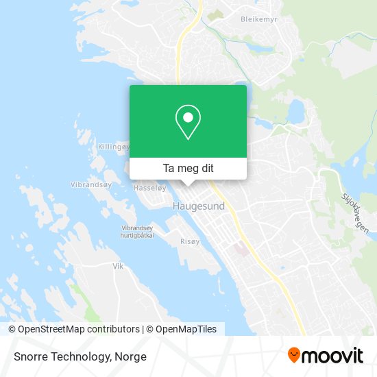 Snorre Technology kart