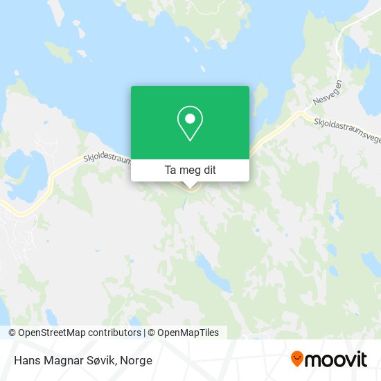 Hans Magnar Søvik kart