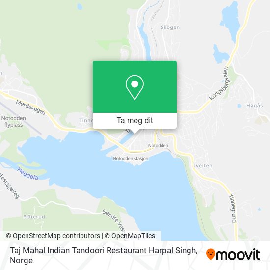Taj Mahal Indian Tandoori Restaurant Harpal Singh kart