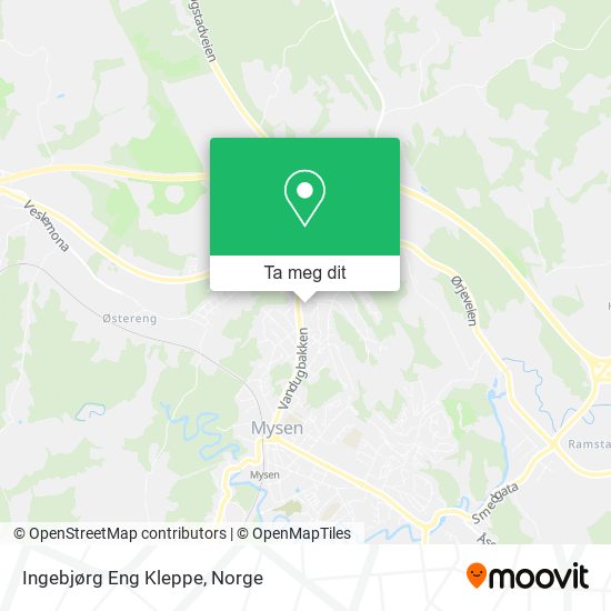 Ingebjørg Eng Kleppe kart