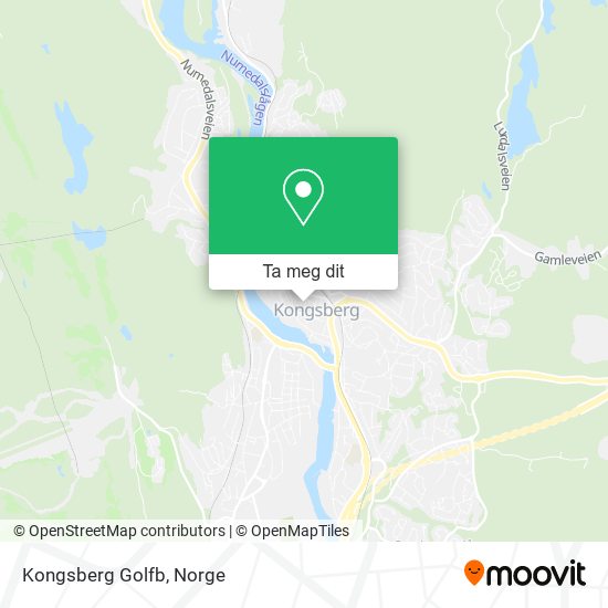 Kongsberg Golfb kart