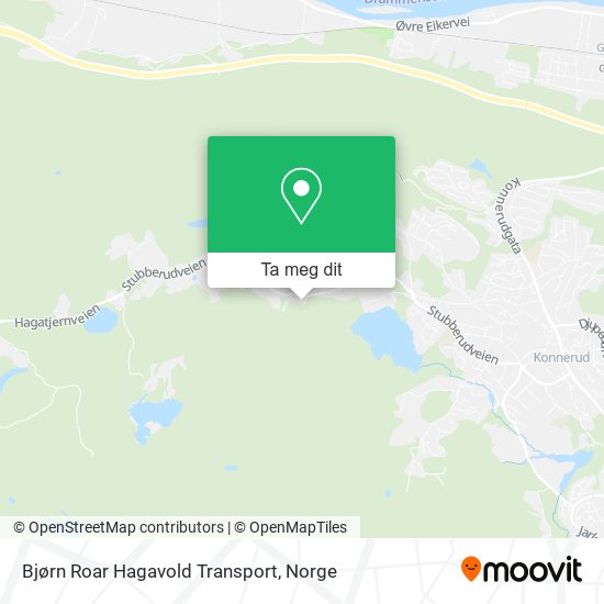 Bjørn Roar Hagavold Transport kart