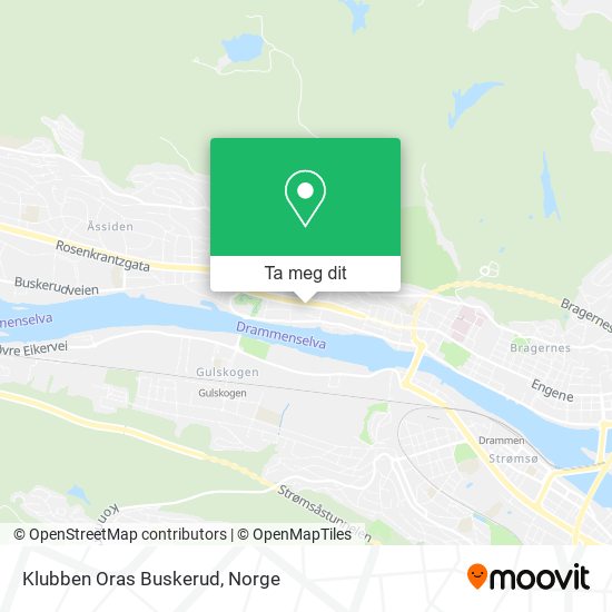 Klubben Oras Buskerud kart