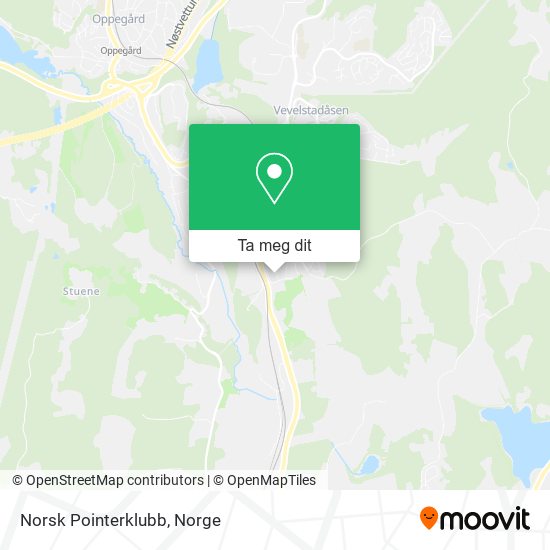 Norsk Pointerklubb kart