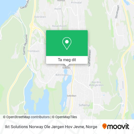 Ikt Solutions Norway Ole Jørgen Hov Jevne kart