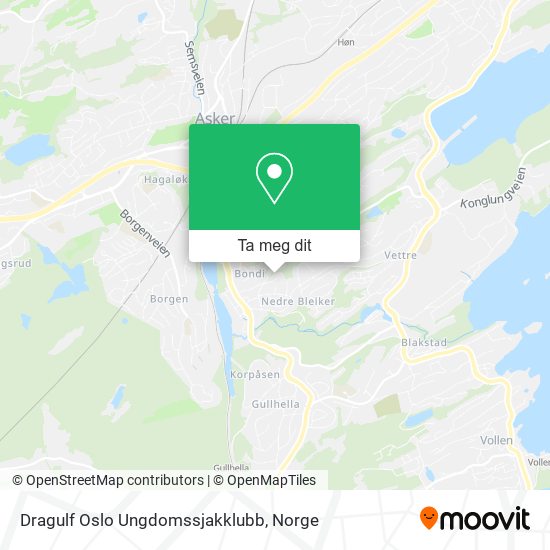 Dragulf Oslo Ungdomssjakklubb kart
