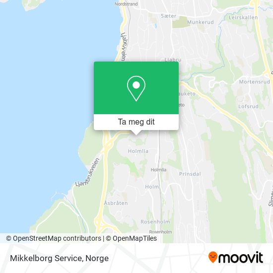 Mikkelborg Service kart