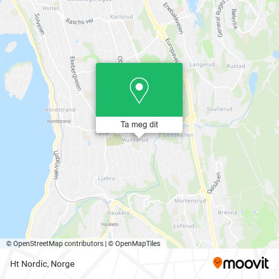 Ht Nordic kart