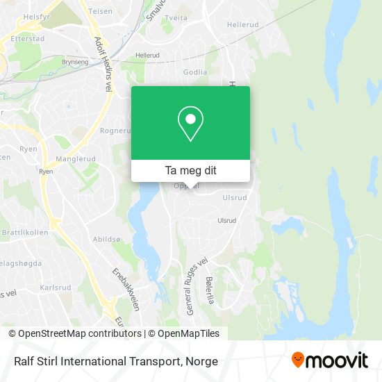 Ralf Stirl International Transport kart
